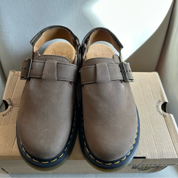 Dr. Martens Jorge II Mules - Picture 2 of 7